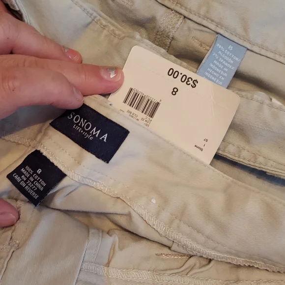 FINALPRICE🔥4 PC bundle 2 skirt tan and 2 top(one mini skirt shorts) - Picture 10 of 17